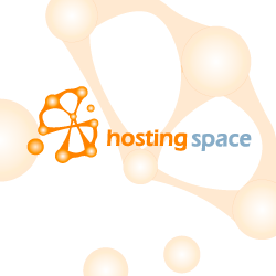 Logo Design Hosting Space