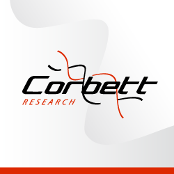 conception de logo Corbett Research