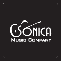 conception de logo Sonica Music Company