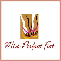 conception de logo Miss Perfect Feet