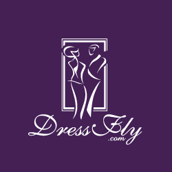 Logo Design Dress Fly