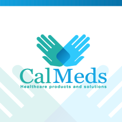 conception de logo CalMeds
