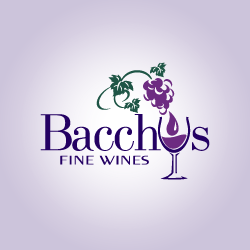 conception de logo Bacchus Fine Wines