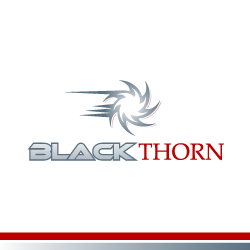 conception de logo Black Thorn