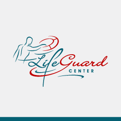 conception de logo Lifeguard Center