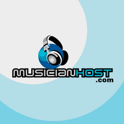 conception de logo Musician Host