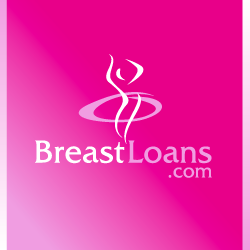 conception de logo Breast Loans