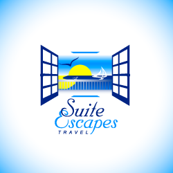conception de logo Suite Escapes Travel