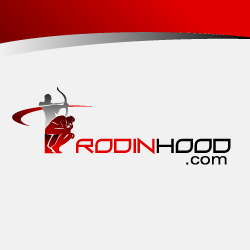 conception de logo Rodin Hood