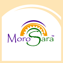 conception de logo Moro Sara