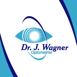 conception de logo Dr J Wagner Optometrist