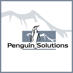 conception de logo Penguin Solutions