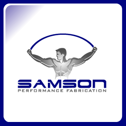 conception de logo Samson Performance Fabrication