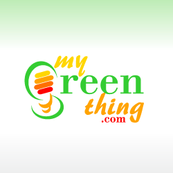 Logo Design My Green Thing