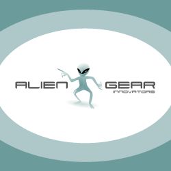 conception de logo Alien Gear Innovators
