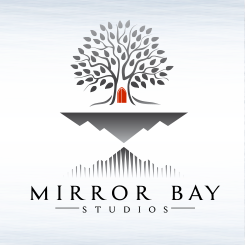conception de logo Mirror Bay Studios