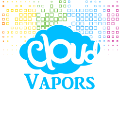 conception de logo Cloud Vapors