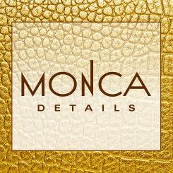 logo design Monca Details
