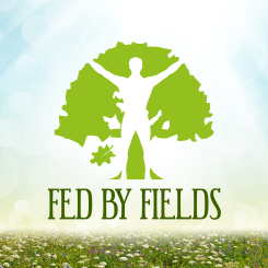 conception de logo Fed By Fields