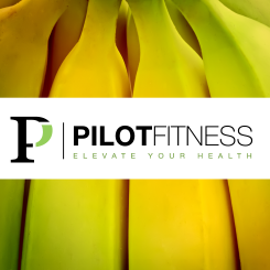 conception de logo Pilot Fitness
