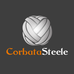 logo design Corbata Steele