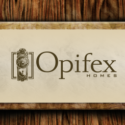 conception de logo Opifex Homes