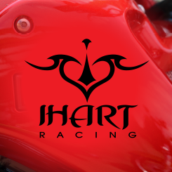 conception de logo I Hart Racing