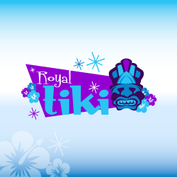 conception de logo Royal Tiki