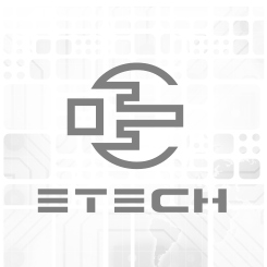 conception de logo ETECH