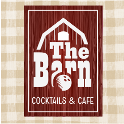 conception de logo The Barn