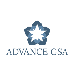 conception de logo Advance GSA