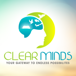 conception de logo Clear Minds