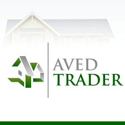 conception de logo Aved Trader