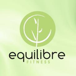 conception de logo Equilibre Fitness