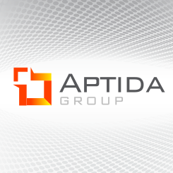 conception de logo Aptida Group