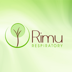 conception de logo Rimu Respiratory