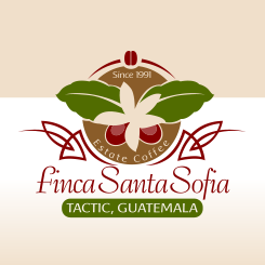 conception de logo Finca Santa Sofia