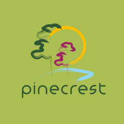 conception de logo Pinecrest