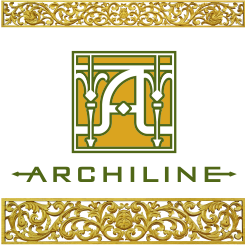 conception de logo Archiline 