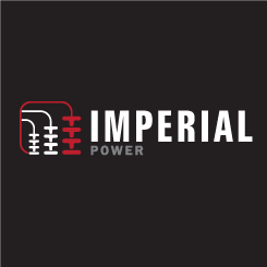 conception de logo Imperial Power Company