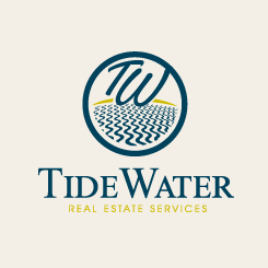 conception de logo Tidewater Real Estate Services