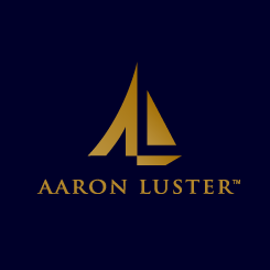 conception de logo Aaron Luster