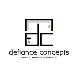 logo design Defiance Concepts
