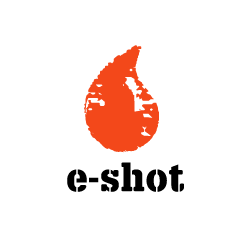 conception de logo e-shot