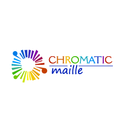 conception de logo Chromatic Maille