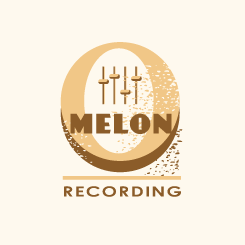 conception de logo Melon Recording