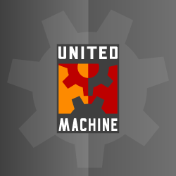 Logo Design United Machine