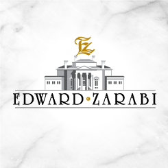 conception de logo Edward Zarabi