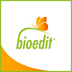 conception de logo Bioedit