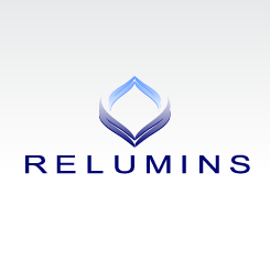 conception de logo Relumins